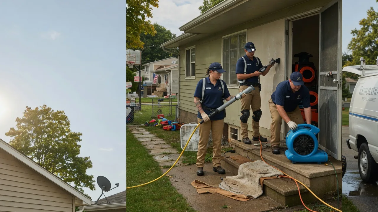 Crawl Space Water Removal in Turner, MI near me